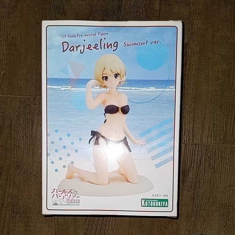 Girls & Panzer Movie Version Darjeeling Swimsuit Ver. 1/7 Scale