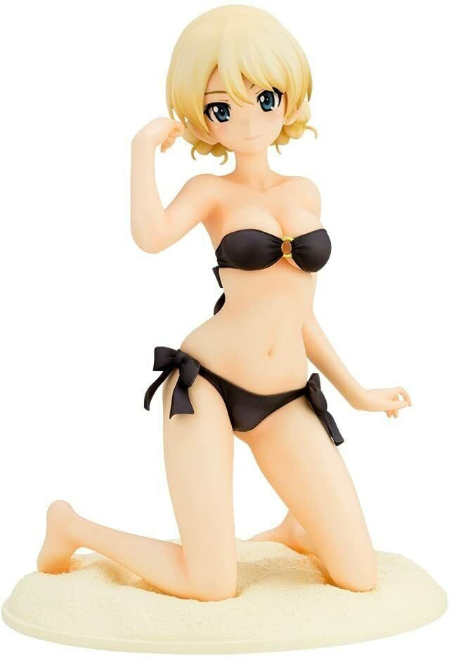 Girls & Panzer Movie Version Darjeeling Swimsuit Ver. 1/7 Scale