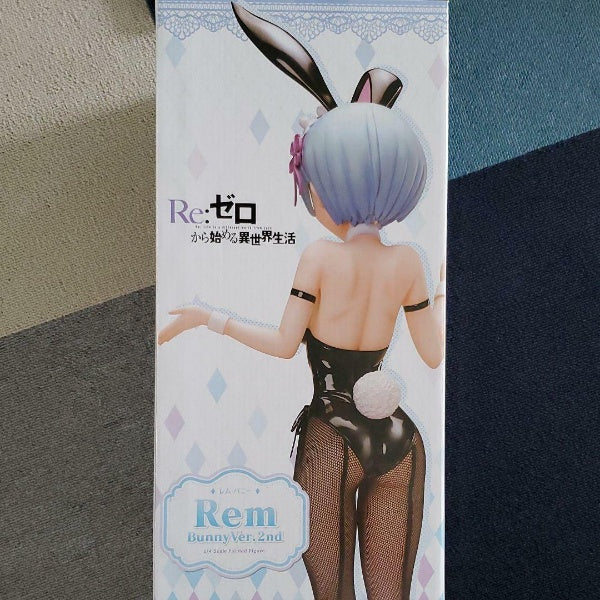 FREEing Re: Zero to Start Other World Life Rem Bunny 2nd 1/4 Scale Figure Japan