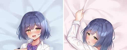 Yamafu Sakuragou Nijisanji Seirin Dakimakura cover EX version