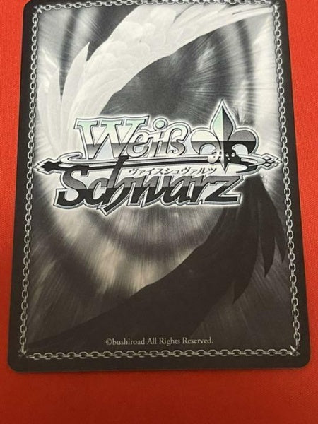 Signed Weiss Schwarz Sword Art Online Alicization Alice Card SAO/S65-T06SP TDSP