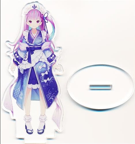 hololive hololive New Year's Costume Acrylic Stand Minato Aqua