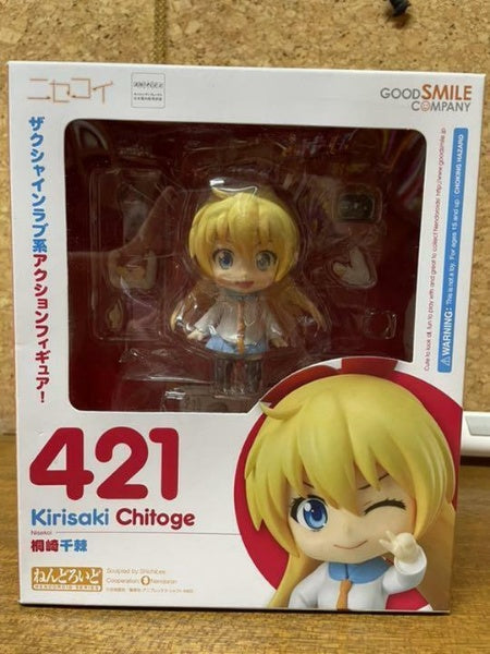 Nendoroid 421 Nisekoi Kirisaki Chitoge Anime Action Figure Good Smile Company