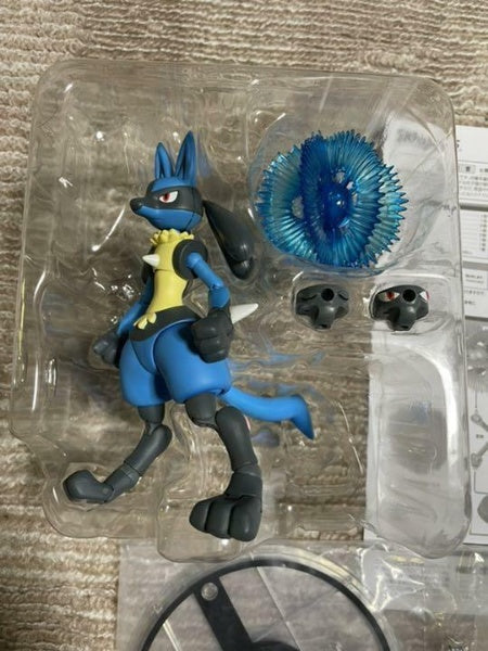 Bandai Tamasii Nations S.H.Figuarts Pokemon LUCARIO Action Figure