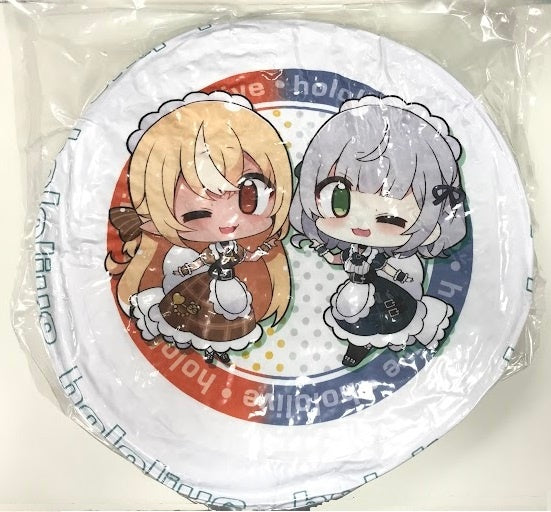 Cover hololive×MOLLY.ONLINE Collaboration Cushion Shiranui Flare Shirogane Noel