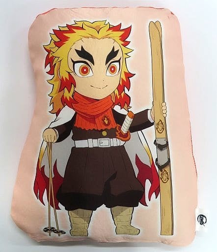 Aniplex cushion, body pillow, body Kyoujurou Rengoku die-cut cushion Demon Slayer Kimetsu no Yaiba