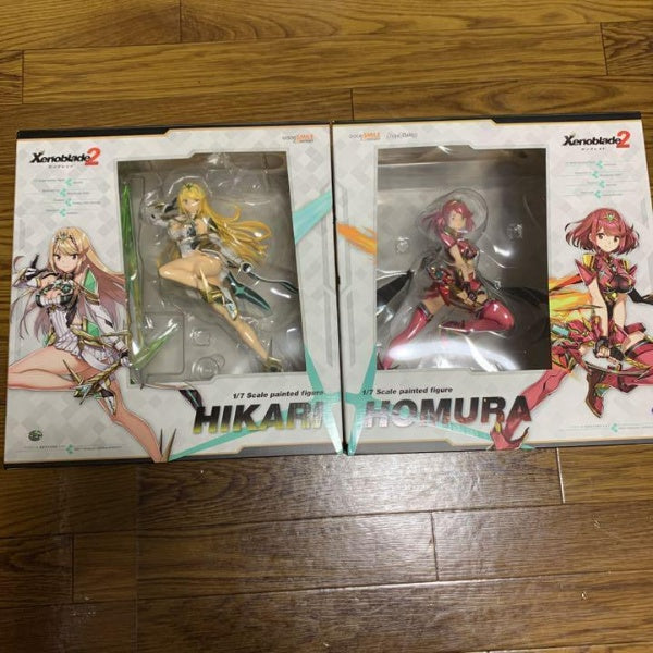 Good Smile Company Figure Xenoblade 2 Homura Hikari 1/7 scale Action Figure