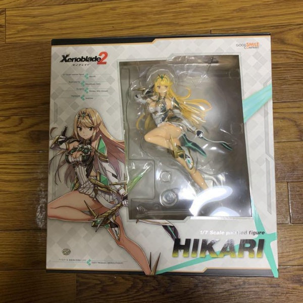 Good Smile Company Figure Xenoblade 2 Homura Hikari 1/7 scale Action Figure