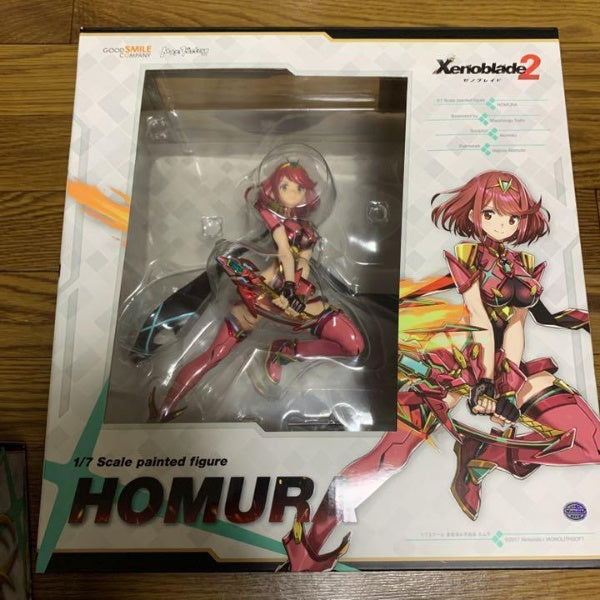 Good Smile Company Figure Xenoblade 2 Homura Hikari 1/7 scale Action Figure