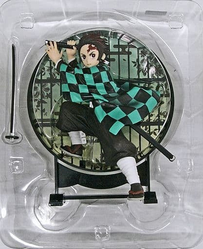BANDAI SPIRITS figure Tanjirou Kamado Ichiban Kuji Demon Slayer Kimetsu no Yaiba Demon Slayer LAYER SCAPE Prize A figure