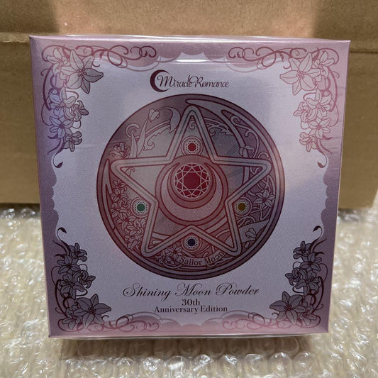 Bandai Creer Beaute Sailor Moon Shining Moon Powder 30th Anniversary Edition NEW