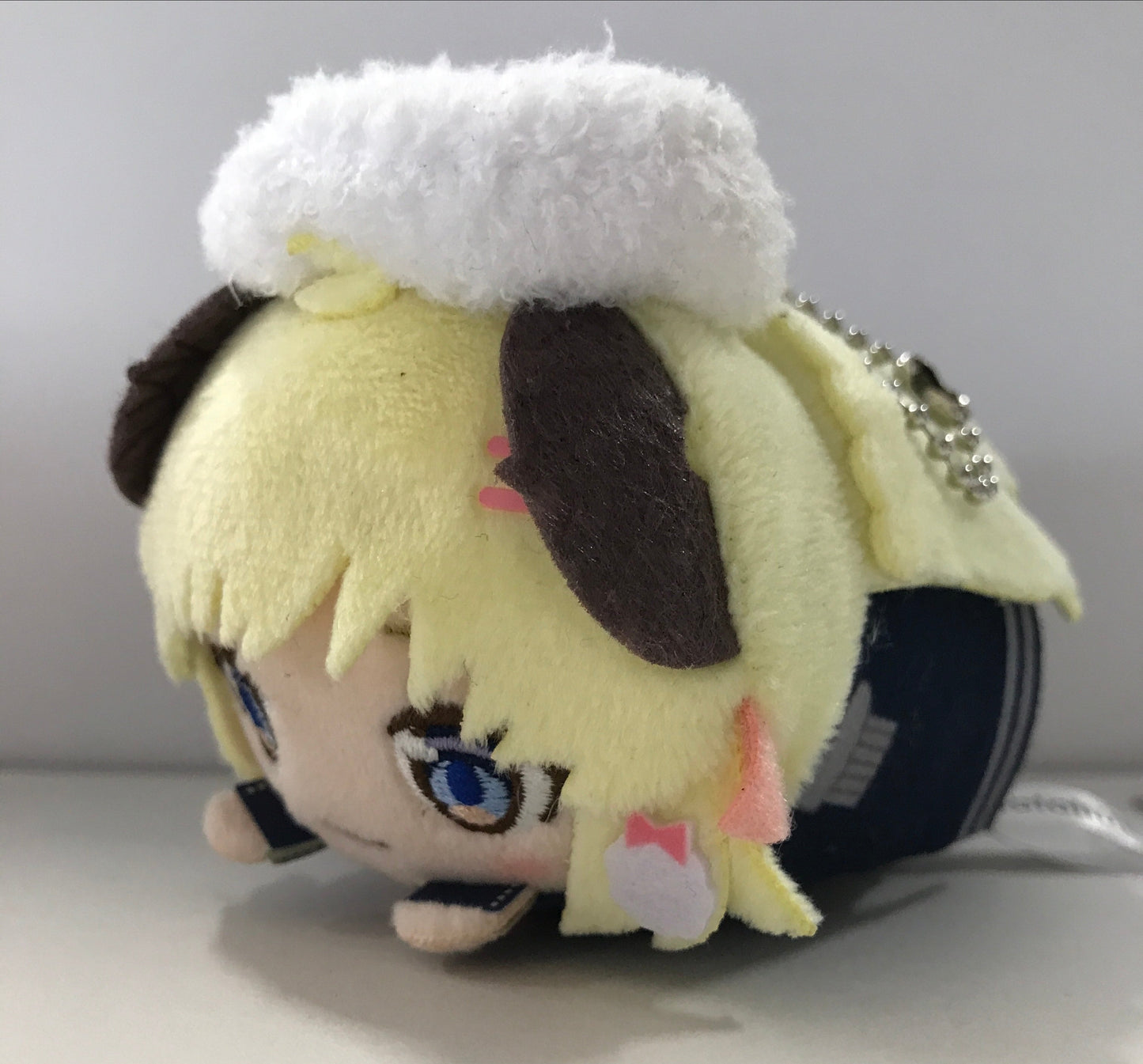 Chugai Mining hololive Limited Mochikororin Gacha C Award Morikororin Extra Large Gacha ver. Tsunomaki Watame