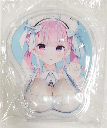 Makaron Daitei hololive 3D mouse pad Minato Aqua Gaou Makaron Daitei Comic Market 100/Comiket 100