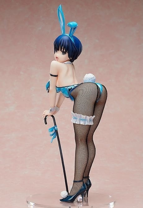 Freeing Figure Yozakura Bunny Ver. Shinobi Master Senran Kagura NEW LINK B-Style 1/4 Pre-painted PVC Figure