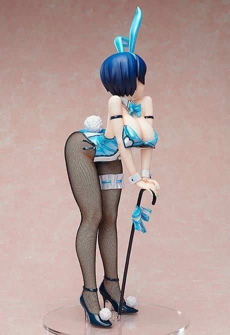 Freeing Figure Yozakura Bunny Ver. Shinobi Master Senran Kagura NEW LINK B-Style 1/4 Pre-painted PVC Figure