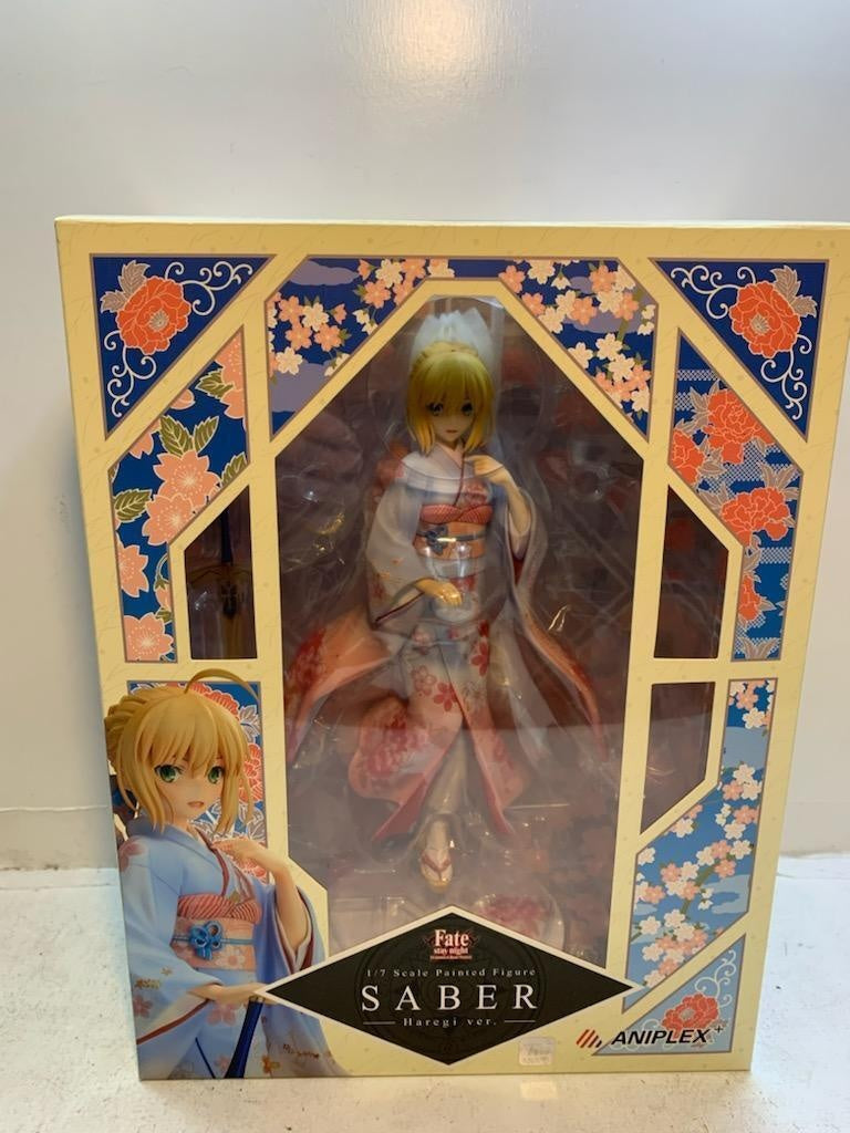 USED Fate / stay night Saber haregi kimono ver 1/7 action figure ANIPLEX