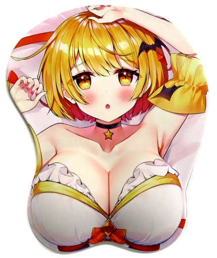 hololive Production Mouse Pad Individual Item Yozora Mel Drawn by Ayami Teacher Breasts Mouse Pad Virtual YouTuber hololive Yozora Mel 3rd Anniversary