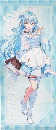 hololive Double Culture Partners Hololive Lottery Holo Cooking Refill Entertainment Chance Award Long Tapestry Yukihana Lamy