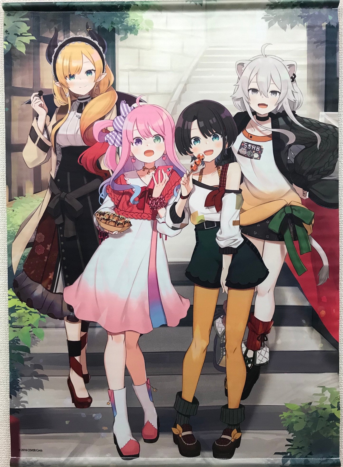 hololive hololive Kyomaf 2023 B2 Tapestry Kyoto International Manga Anime Fair 2023/Kyomaf 2023