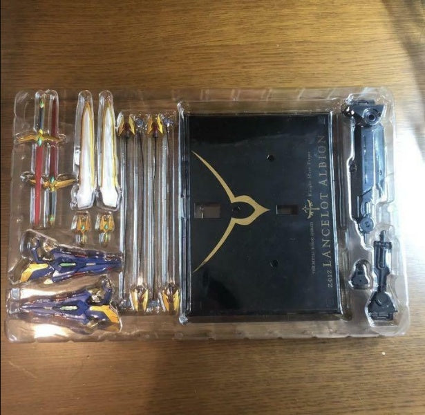 METAL ROBOT Spirits Code Geass SIDE KMF Lancelot Albion Figure BANDAI