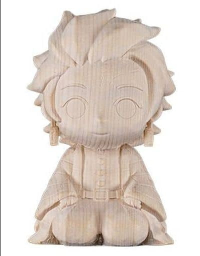 Figure Tanjirou Kamado Demon Slayer Kimetsu no Yaiba Wood Carving Figurine Abema Shopping Mail Order Limited