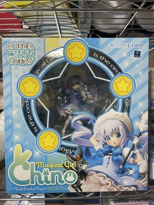 Is the order a Magical Girl? Magical Girl Chino 1/7 Figure Rabbit Stronger