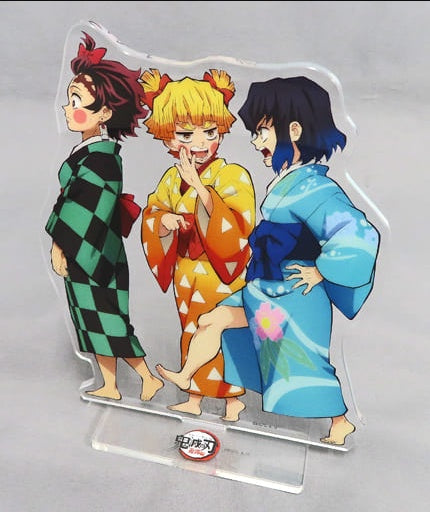 ufotable / Aniplex Sumiko Yoshiko Inoko Drawn Acrylic Stand Blu-ray/DVD Demon Slayer Kimetsu no Yaiba Yukaku Edition Volume 2 ufotable Purchase Bonus