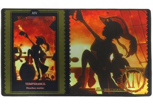 Sampan Supply Vtuber Playmat Tarot Marine Houshou Marine Miyuki Harada C99/Sampan