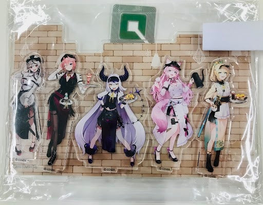 Sweets Paradise hololive×SWEETS PARADISE holoX Cafe -Shinryaku- Acrylic Diorama Set