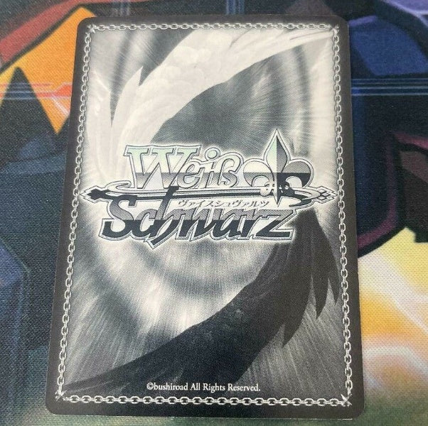 Signed Weiss Schwarz Revolving Fine Maria FOIL Card SG/W27-054 SP Symphogear G