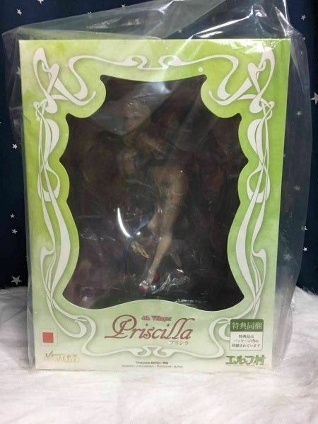 Elf Village 4th Villager Priscilla Antenna Shop Limited Edition 1/6 post card