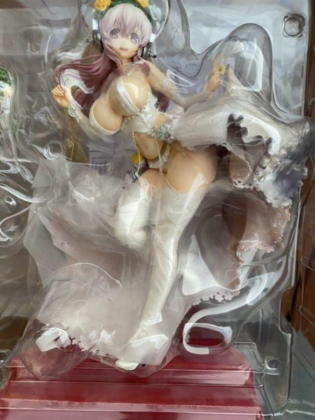 Super Sonico 10th Anniversary Wedding Figure Ver.1/6 Figure Good Smile Company