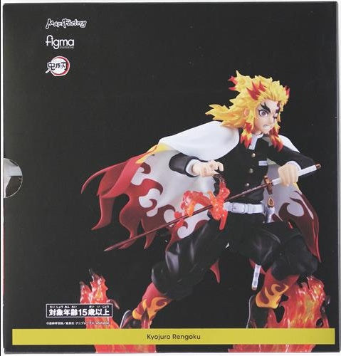 Max Factory figma 553 Demon Slayer: Kimetsu no Yaiba Rengoku Anjuro Figure Max Factory