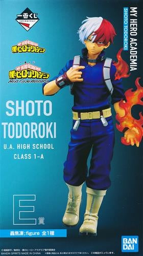 BANDAI SPIRITS Ichiban Kuji My Hero Academia NEXT GENERATIONS Prize E Todoroki Shoto figure