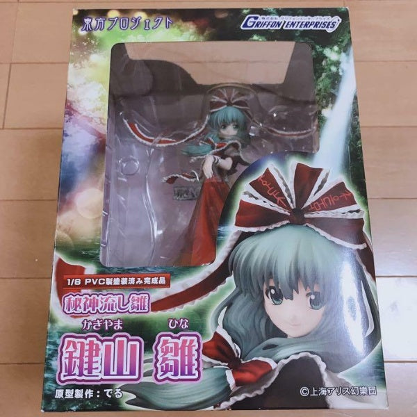 Griffon Entreprises Touhou Project Sink Secret God chick Hina Kagiyama Figure