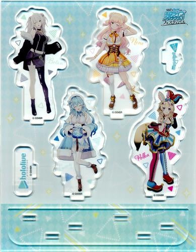 hololive Bushiroad Creative Hololive Acrylic Diorama 5th Generation Festival Ver