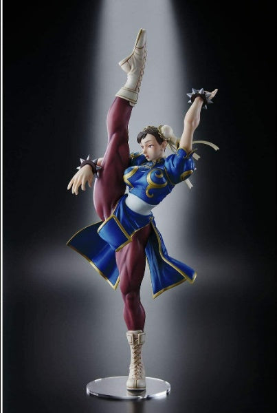 Capcom Street Fighter Series Chun-Li Figure Builders Creaters Model Japan