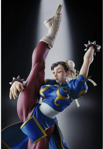 Capcom Street Fighter Series Chun-Li Figure Builders Creaters Model Japan