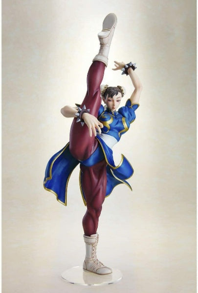 Capcom Street Fighter Series Chun-Li Figure Builders Creaters Model Japan