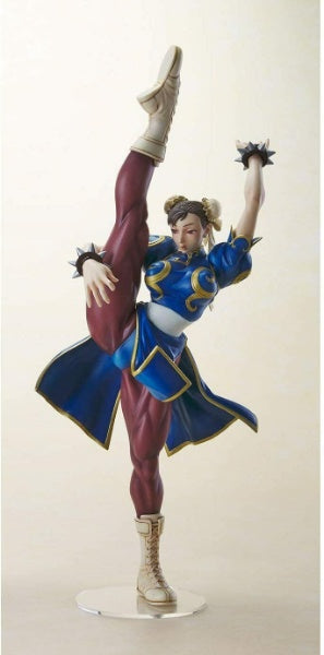 Capcom Street Fighter Series Chun-Li Figure Builders Creaters Model Japan
