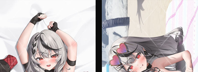 Genuine Otaku Eden Virtual Youtuber Hololive Sakamata Chloe Dakimakura Cover Pillow Case EX Version AYA