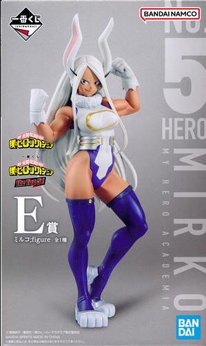 BANDAI SPIRITS ichiban kuji My Hero Academia The Top 5 E Prize Mirko figure
