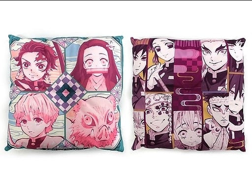 Sega cushion, body pillow, body all 2 types set premium cushion Demon Slayer Kimetsu no Yaiba