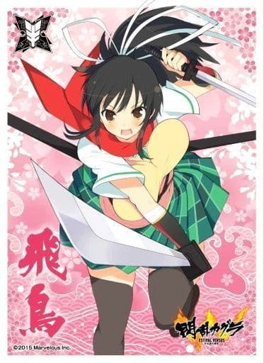 Ensky Supply Character Sleeve Senran Kagura ESTIVAL VERSUS -Girls' Choice- Asuka EN-465