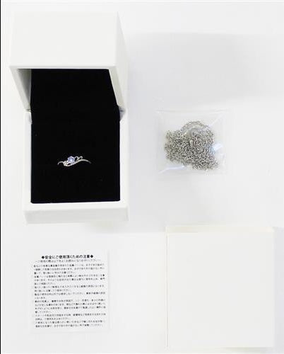 hololive hololive 1st Anniversary Snow flower engagement ring Yukihana Lamy