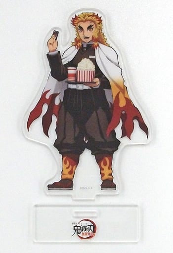 ufotable Kyoujurou Rengoku theater release commemorative illustration acrylic stand movie version Demon Slayer Kimetsu no Yaiba infinite train theater goods