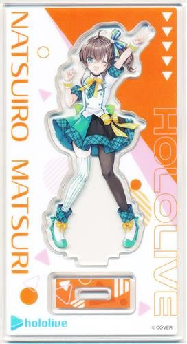 FamilyMart hololive Original Acrylic Stand Natsuiro Matsuri FamilyMart Limited