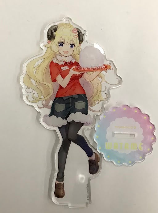 Think Innovation hololive Tsunomaki Watame x Merino WATAMERINO Collaboration Acrylic Stand Tsunomaki Watame