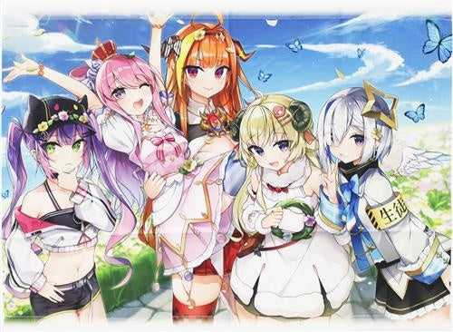 hololive Cover Hololive Summer Festival Horizontal B2 Tapestry Hololive 4th Generation