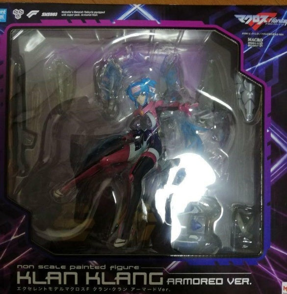Excellent Model Macross Frontier Klan Klang Armored Ver. MegaHouse Figure Japan